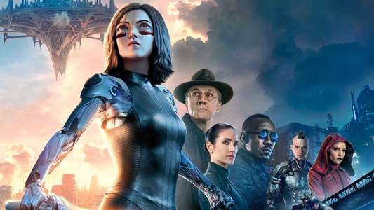 Alita: Battle Angel - Backdrops