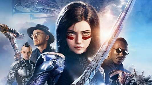 Alita: Battle Angel - Backdrops
