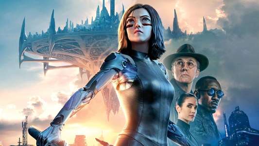 Alita: Battle Angel - Backdrops