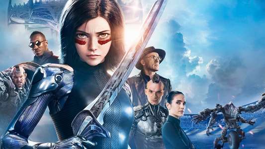 Alita: Battle Angel - Backdrops