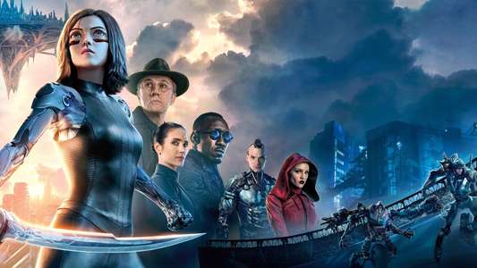 Alita: Battle Angel - Backdrops