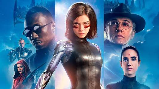 Alita: Battle Angel - Backdrops