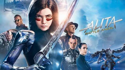 Alita: Battle Angel - Backdrops