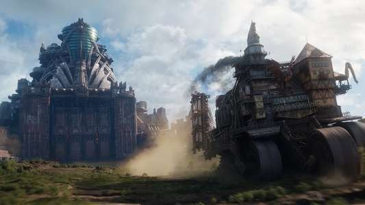 Mortal Engines - Backdrops