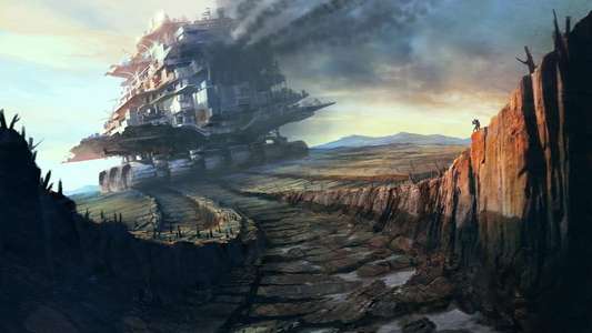 Mortal Engines - Backdrops