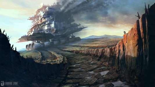 Mortal Engines - Backdrops