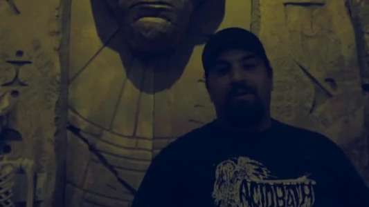 Schlock Lives! - Backdrop