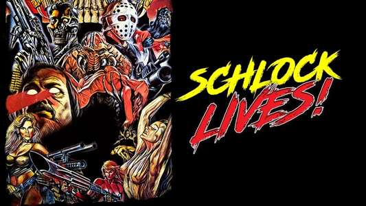 Schlock Lives! - Backdrop