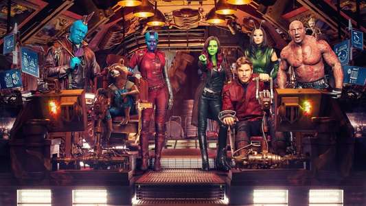 Guardians of the Galaxy Vol. 2 - Backdrops