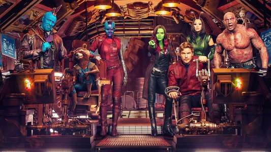 Guardians of the Galaxy Vol. 2 - Backdrops