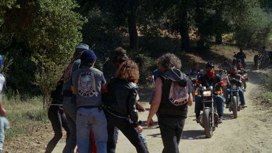 Hell Riders - Backdrop