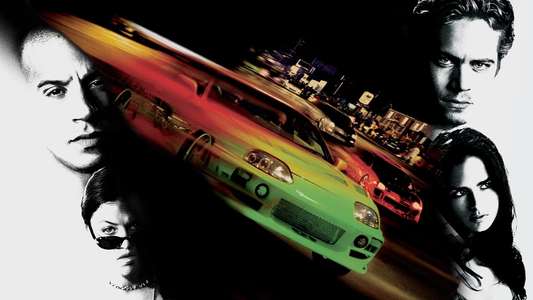 The Fast and the Furious - Backdrops