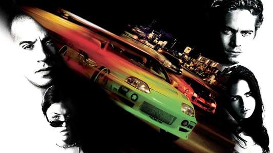 The Fast and the Furious - Backdrops