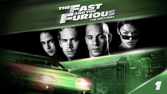 The Fast and the Furious - Backdrops