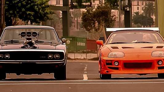 The Fast and the Furious - Backdrops