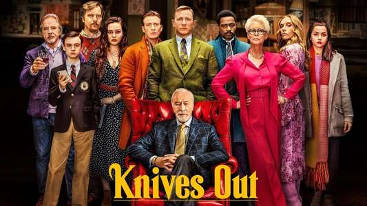 Knives Out - Backdrop