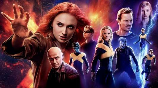 Dark Phoenix - Backdrops