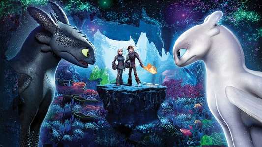 How to Train Your Dragon: The Hidden World - Backdrop