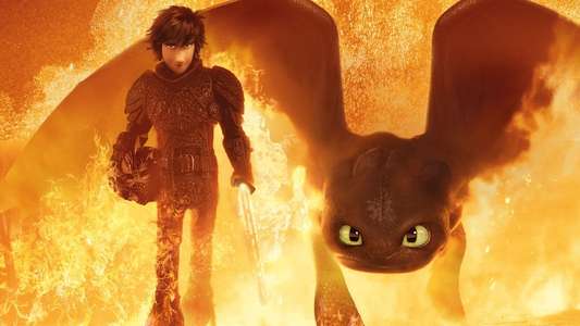 How to Train Your Dragon: The Hidden World - Backdrop