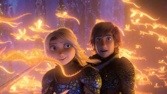 How to Train Your Dragon: The Hidden World - Backdrop