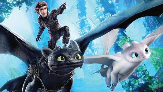 How to Train Your Dragon: The Hidden World - Backdrop