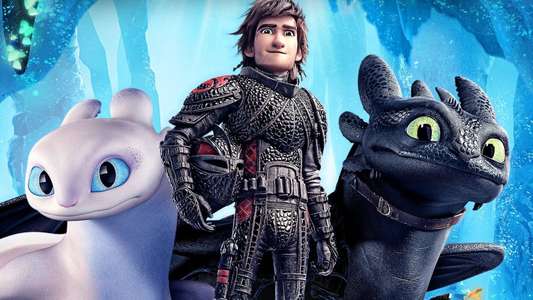 How to Train Your Dragon: The Hidden World - Backdrop