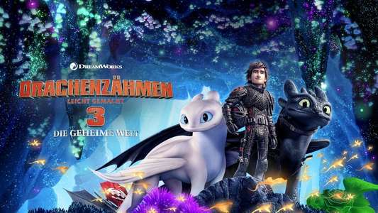 How to Train Your Dragon: The Hidden World - Backdrop
