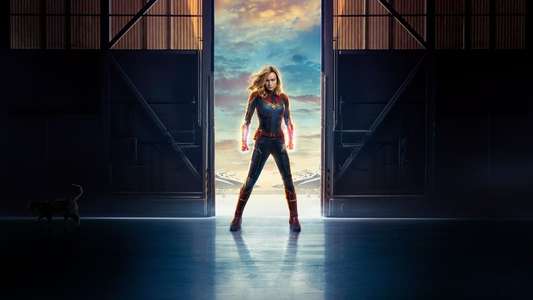 Captain Marvel - Backdrops