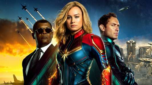 Captain Marvel - Backdrops