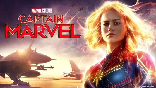 Captain Marvel - Backdrops