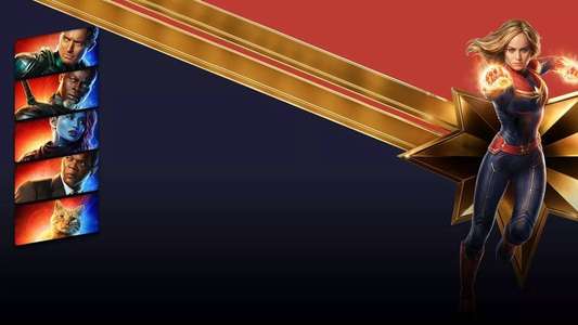 Captain Marvel - Backdrops