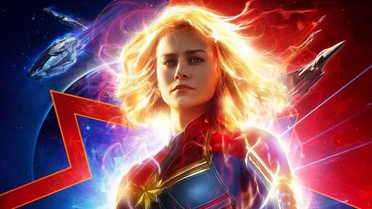 Captain Marvel - Backdrops