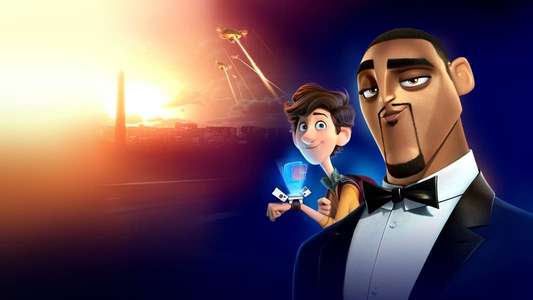 Spies in Disguise - Backdrops