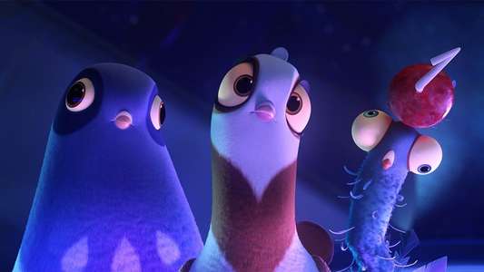 Spies in Disguise - Backdrops