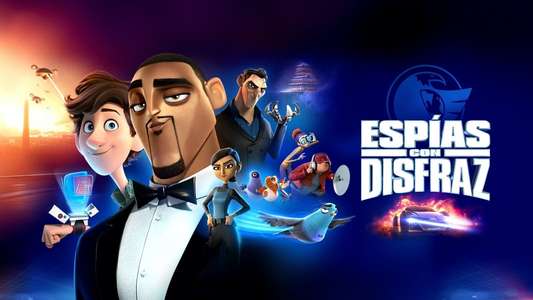 Spies in Disguise - Backdrops