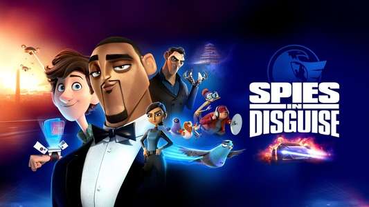Spies in Disguise - Backdrops