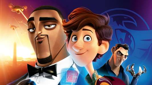Spies in Disguise - Backdrops