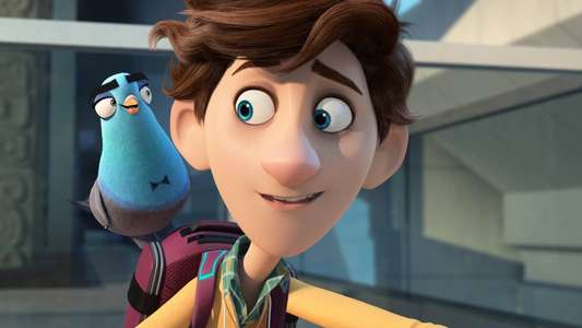 Spies in Disguise - Backdrops