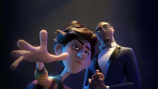 Spies in Disguise - Backdrops