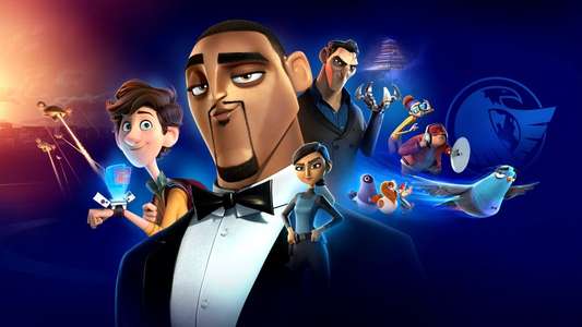 Spies in Disguise - Backdrops