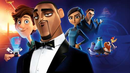 Spies in Disguise - Backdrops