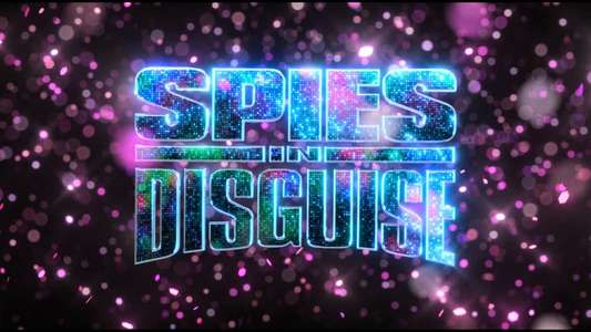 Spies in Disguise - Backdrops