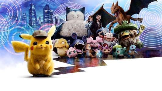 Pokémon: Detective Pikachu - Backdrop