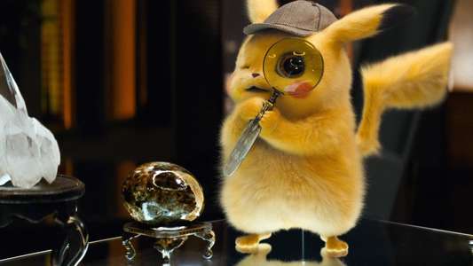 Pokémon: Detective Pikachu - Backdrop