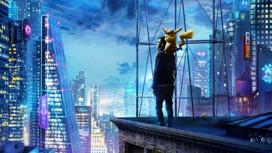 Pokémon: Detective Pikachu - Backdrop