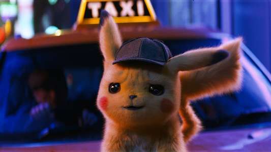 Pokémon: Detective Pikachu - Backdrop