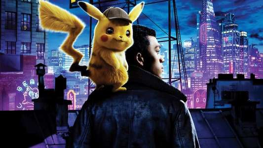 Pokémon: Detective Pikachu - Backdrop