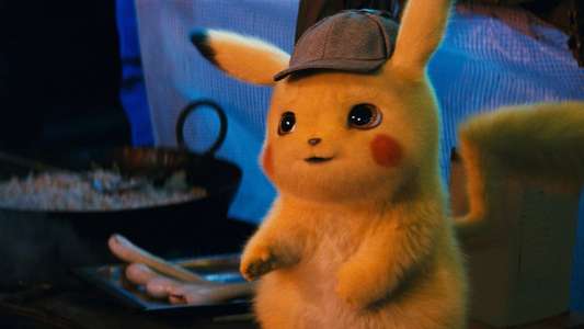 Pokémon: Detective Pikachu - Backdrop
