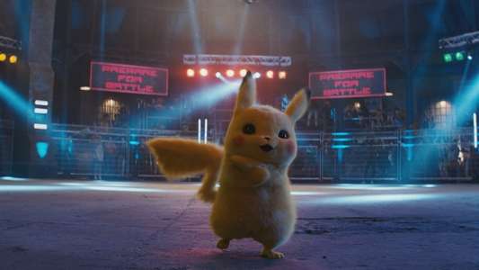 Pokémon: Detective Pikachu - Backdrop