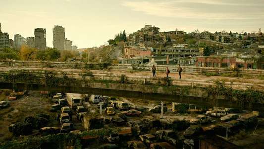 The Last of Us - Backdrops